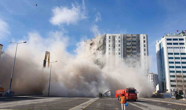 Kayseri'de yapılan hasar tespit çalışmalarının yüzde 80'i tamamlanı...