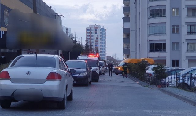 Kayseri'nin Talas ilçesinde bunalımda olduğu iddia edilen bir kişi, iş ...