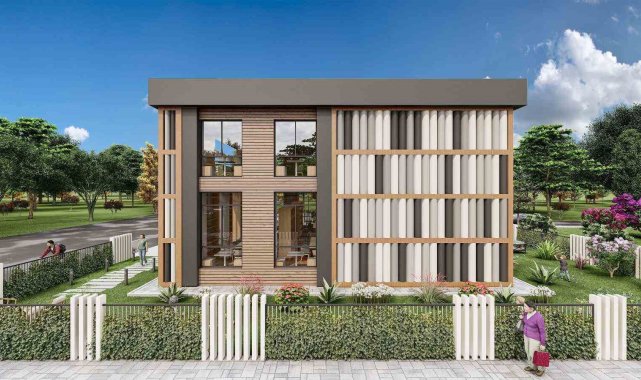 Kepez Belediyesi'nin, Altınova'ya kazandıracağı kütüphanenin temeli...