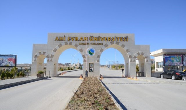 Kırşehir Ahi Evran Üniversitesi Basın ve Halkla İlişkiler Birimi tarafından...