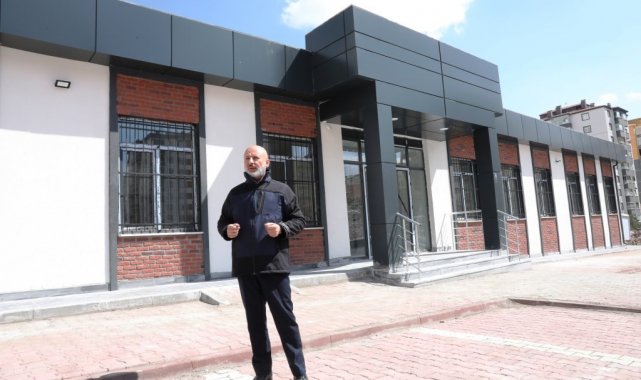 Kocasinan Belediye Başkanı Ahmet Çolakbayrakdar, Erkilet Osmangazi Mahalles...