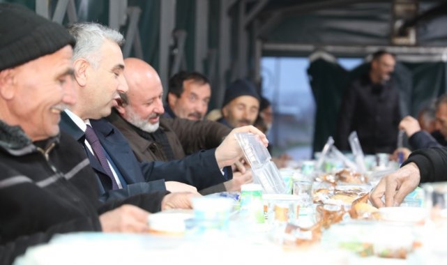 Kocasinan Belediyesi, hava koşullarından dolayı Buğdaylı Mahallesi'nde ...