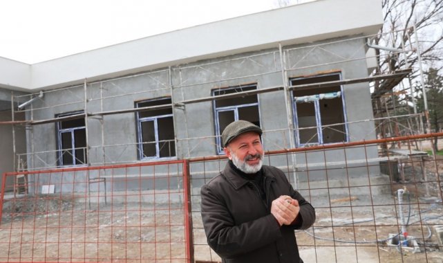 Kocasinan Belediyesi, Oruçreis Mahallesi'ne de Aile Sağlık Merkezi kaza...