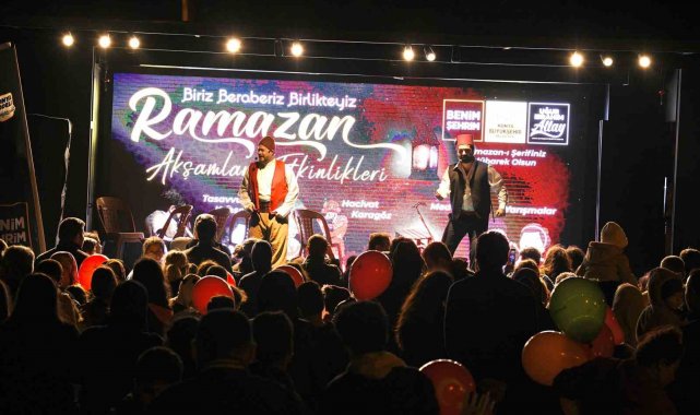 Konya Büyükşehir Belediyesi, Hatay'da düzenlediği Ramazan etkinlikleriy...