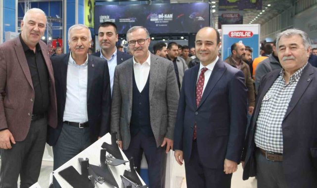 Konya Sanayi Odası (KSO) Başkanı Mustafa Büyükeğen, yurt içi ve yurt dışınd...