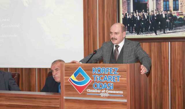 Körfez Ticaret Odası Başkanı Recep Öztürk, Kocaeli'deki istihdamı arttı...