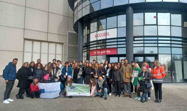Köşk 100. Yıl Atatürk Ortaokulu, 'We Are Changemakers' adlı Erasmus...