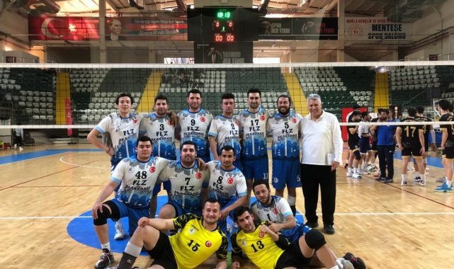 Köyceğiz voleybol erkek takımı Türkiye Voleybol Federasyonunca Muğla'da...