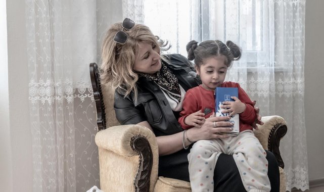 Kuşadası Belediyesi tarafından kentte yaşayan 2-5 yaş arasındaki çocukların...