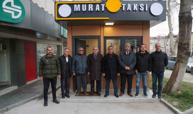 Kütahya Belediye Başkanı Alim Işık, Ulaşım Hizmetleri Müdürlüğü tarafından ...