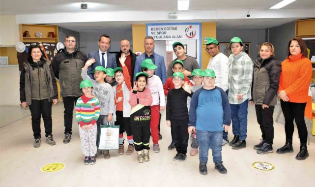 Kütahya Orman İşletme Müdürlüğü tarafından Orman Haftası etkinlikleri çerçe...