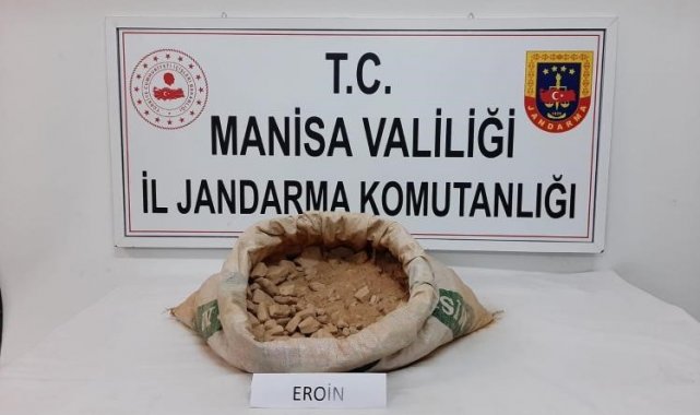 Manisa'nın Turgutlu ilçesinde jandarma ekipleri tarafından ele geçirile...