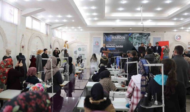 Mardin Büyükşehir Belediyesi Meslek Edindirme Kursları (MARMEK) ve Tekstil ...