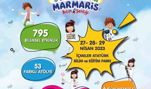 Marmaris Belediyesi, Cumhuriyet'in 100. yılını bilimle kutluyor. 27-29 ...