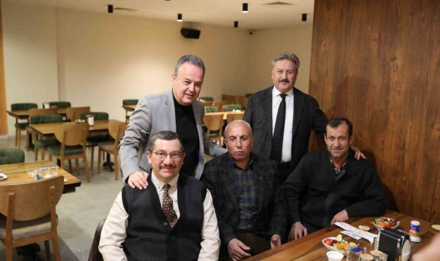 Melikgazi Belediye Başkanı Dr. Mustafa Palancıoğlu, Melikgazi Kaymakamı Bül...