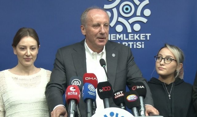 Memleket Partisi Genel Başkanı Muharrem İnce, eski CHP'li 107 vekilin adaylıktan
