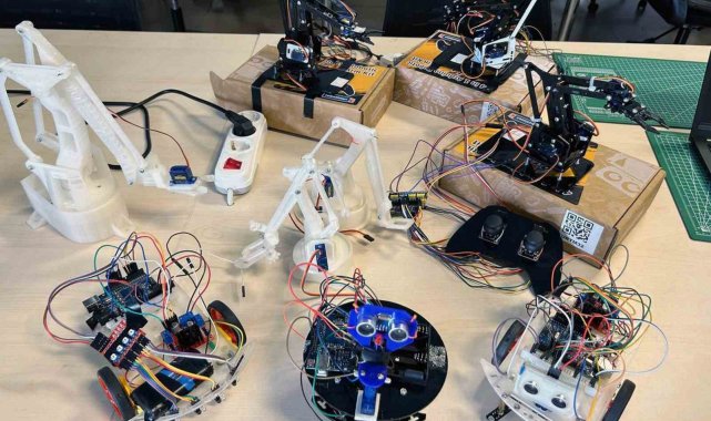 Menteşe Belediyesi Robotik ve Kodlama Eğitim Merkezi tarafından geliştirile...