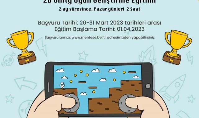 Menteşe Belediyesi Robotik ve Kodlama Eğitim Merkezi'nde Lise Grubu öğr...