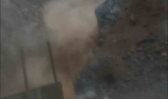 Meteoroloji 13. Bölge Müdürlüğü'nün kuvvetli yağış uyarısı yaptığı Elaz...