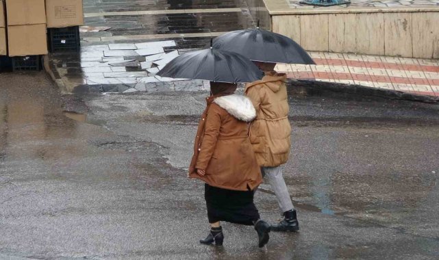 Meteoroloji 15. Bölge Müdürlüğü Diyarbakır Bölge Tahmin ve Uyarı Merkezinde...