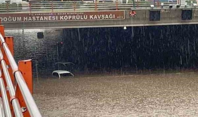 Meteoroloji 15. Bölge Müdürlüğü Diyarbakır Bölge Tahmin ve Uyarı Merkezinde...