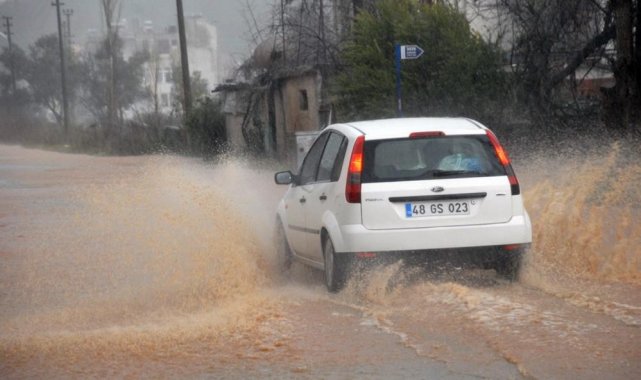 Meteoroloji 4. Bölge Müdürlüğü Bölge Tahmin ve Uyarı Merkezi Muğla için sağ...