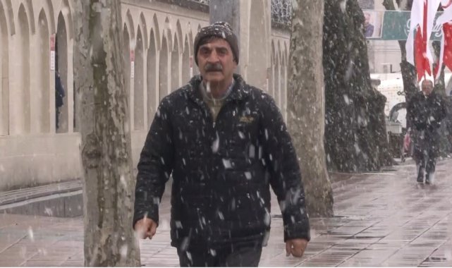 Meteoroloji Genel Müdürlüğü tarafından yapılan uyarıların ardından, Sultang...