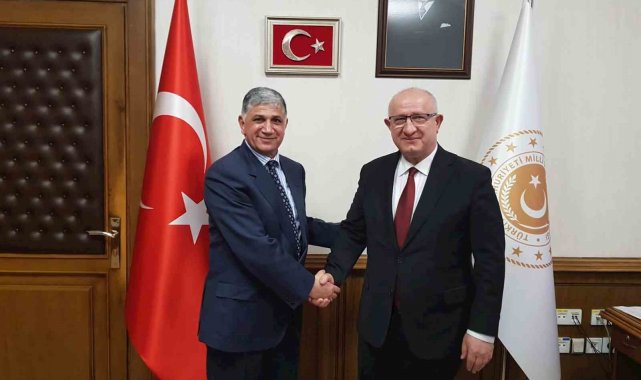 Milli Savunma Bakan Yardımcısı Yunus Emre Karaosmanoğlu, Birleşmiş Milletle...