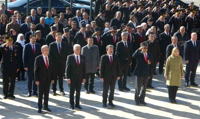 Muğla'da '18 Mart Çanakkale Zaferi ve Şehitlerini Anma Günü' do...