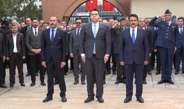 Muş'ta 18 Mart Çanakkale Zaferi ve Şehitler Günü'nün 108. yıldönümü...