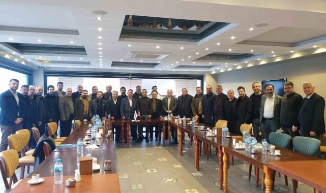 Müstakil Sanayici ve İşadamları Derneği (MÜSİAD) Muğla Şubesi'nin ocak ...