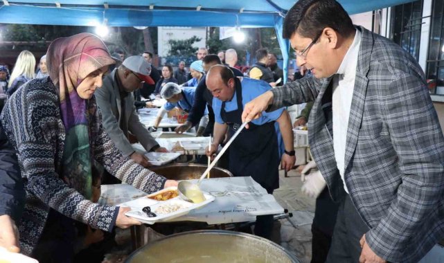 Nazilli Belediyesi tarafından Ramazan ayı dolayısıyla kentin farklı noktalarında