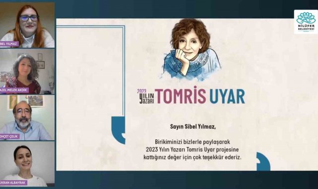 Nilüfer Belediyesi'nin 2023 Yılın Yazarı Tomris Uyar etkinlikleri çerçe...
