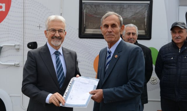 Nilüfer Belediyesi'nin Yaylacık Mahallesi'nde 100 hektarlık alanda ...