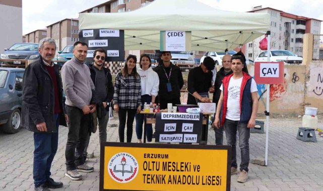 Oltu Mesleki ve Teknik Anadolu Lisesi öğretmen ve öğrencileri Malatya'd...