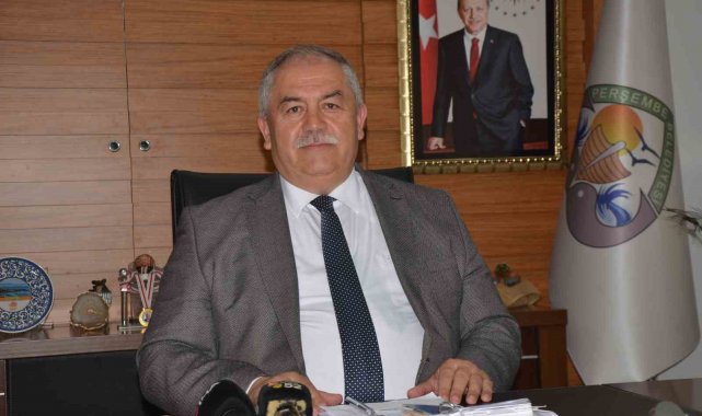 Ordu'nun Perşembe İlçe Belediye Başkanı Mustafa Sayım Tandoğan, deprem ...