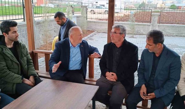 Ordu'nun Ünye Belediyesi tarafından deprem afeti sonrası bölgede destek...