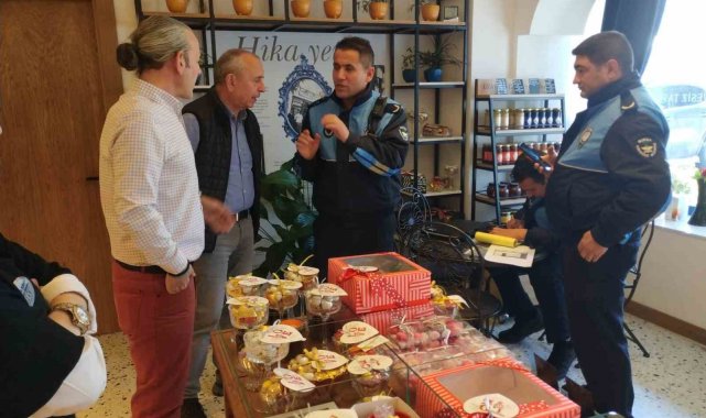 Osmangazi Belediyesi Zabıta Müdürlüğü ekipleri, kırsal bölgelerde faaliyet ...