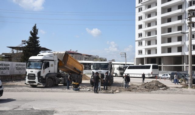 Osmaniye Belediyesi, 6 Şubat'ta yaşanan yıkıcı depremin ardından yarala...