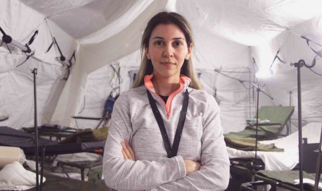 Psikiyatrist Uzman Dr. Irmak Polat, depremzedelerin psikolojik durumlarını ...