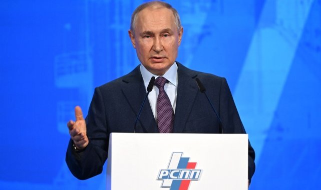 Rusya Devlet Başkanı Vladimir Putin, Belarus'a nükleer silah yerleştireceklerini