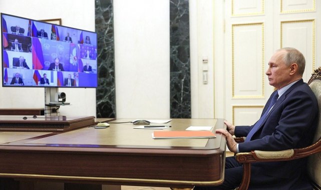 Rusya Devlet Başkanı Vladimir Putin, Rusya'nın yeni dış politika konsep...