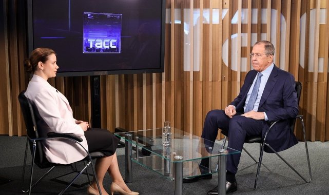 Rusya Dışişleri Bakanı Sergey Lavrov, "ABD'nin Yeni Stratejik Sila...