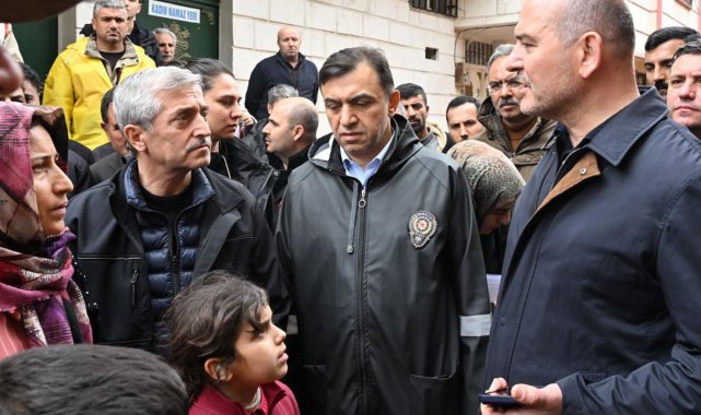 Şahinbey Belediye Başkanı Mehmet Tahmazoğlu, Milli Savunma Bakanı Hulusi Ak...