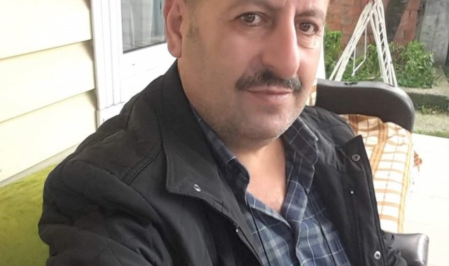 Sakarya'da bisikletiyle seyir halinde olduğu esnada aracın çarpması net...