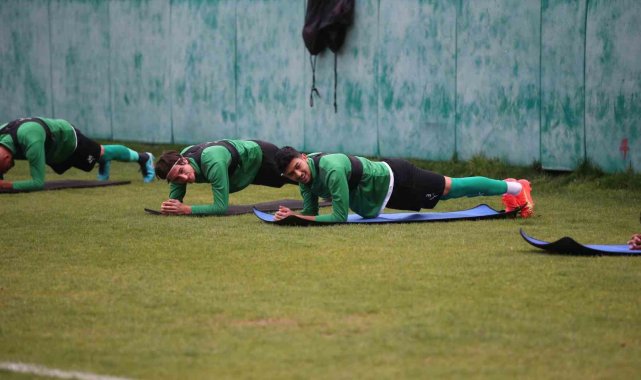 Sakaryaspor maçından galibiyetle dönmek istediklerini söyleyen Bodrumspor T...