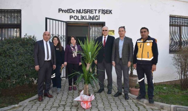 Salihli Belediyesi, ilçedeki devlet hastaneleri ve özel hastaneler ile Sali...