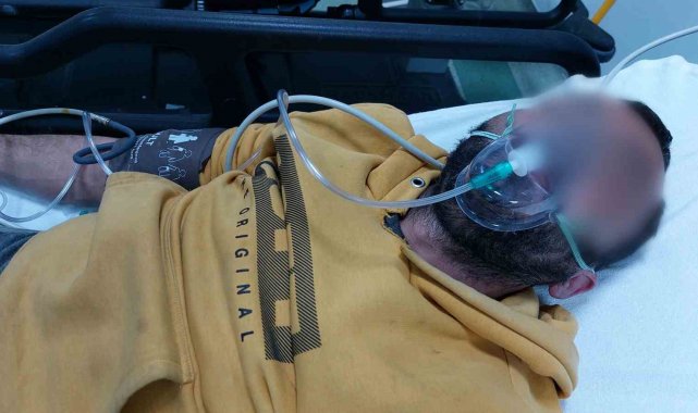 Samsun'da içtiği ilaçtan dolayı zehirlenerek içinde bulunduğu halk otob...