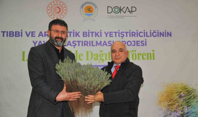 Samsun'da 'Tıbbi ve Aromatik Bitkilerde Hasat Kurutma ve İşleme Faa...