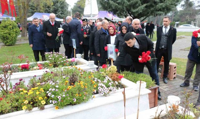 Samsun'un Bafra ilçesinde "18 Mart Çanakkale Zaferi ve Şehitler Gü...